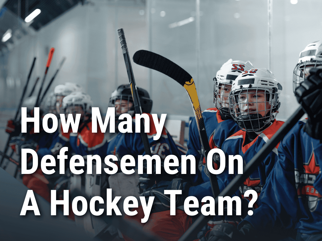 How Many Defensemen On A Hockey Team