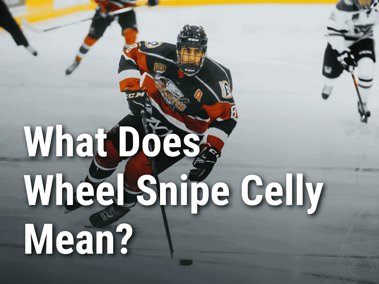 What Does Wheel Snipe Celly Mean?