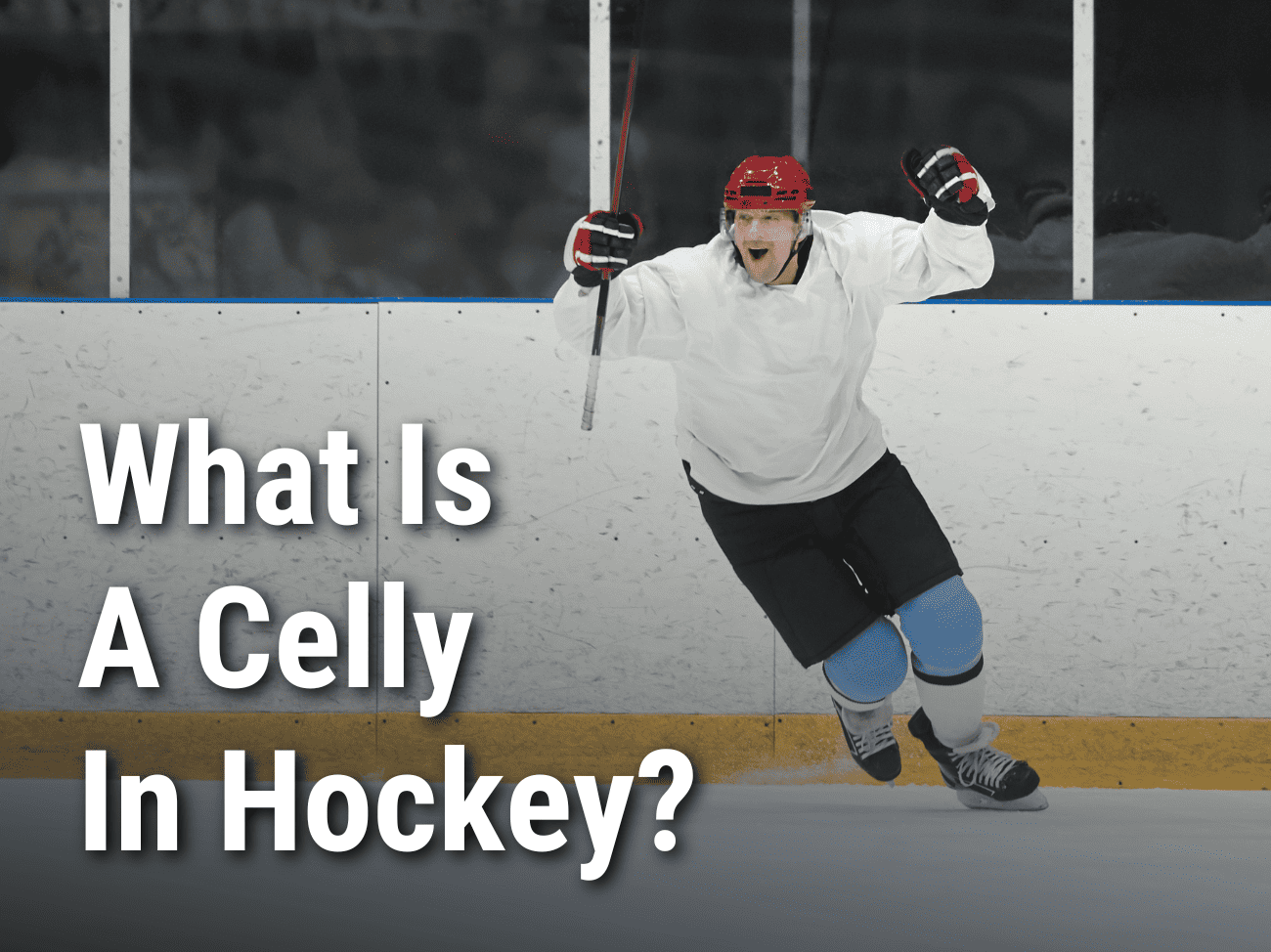 What Is A Celly In Hockey