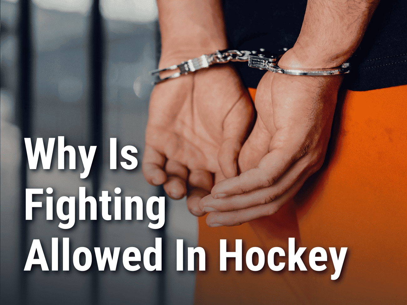 Why Is Fighting Allowed In Hockey?