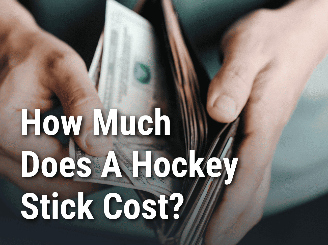 How Much Does A Hockey Stick Cost