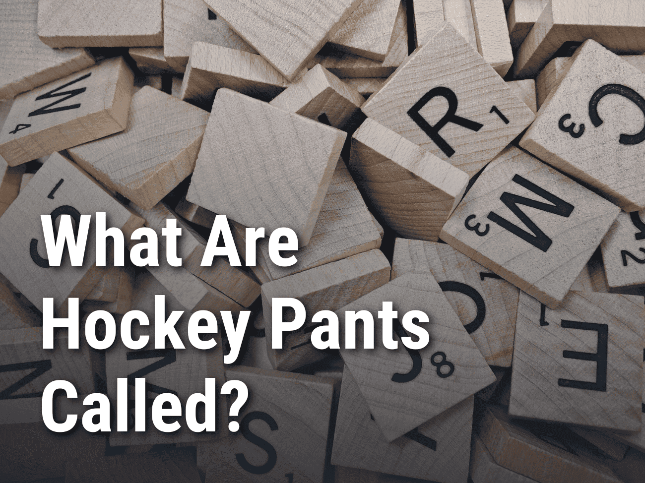 What Are Hockey Pants Called?