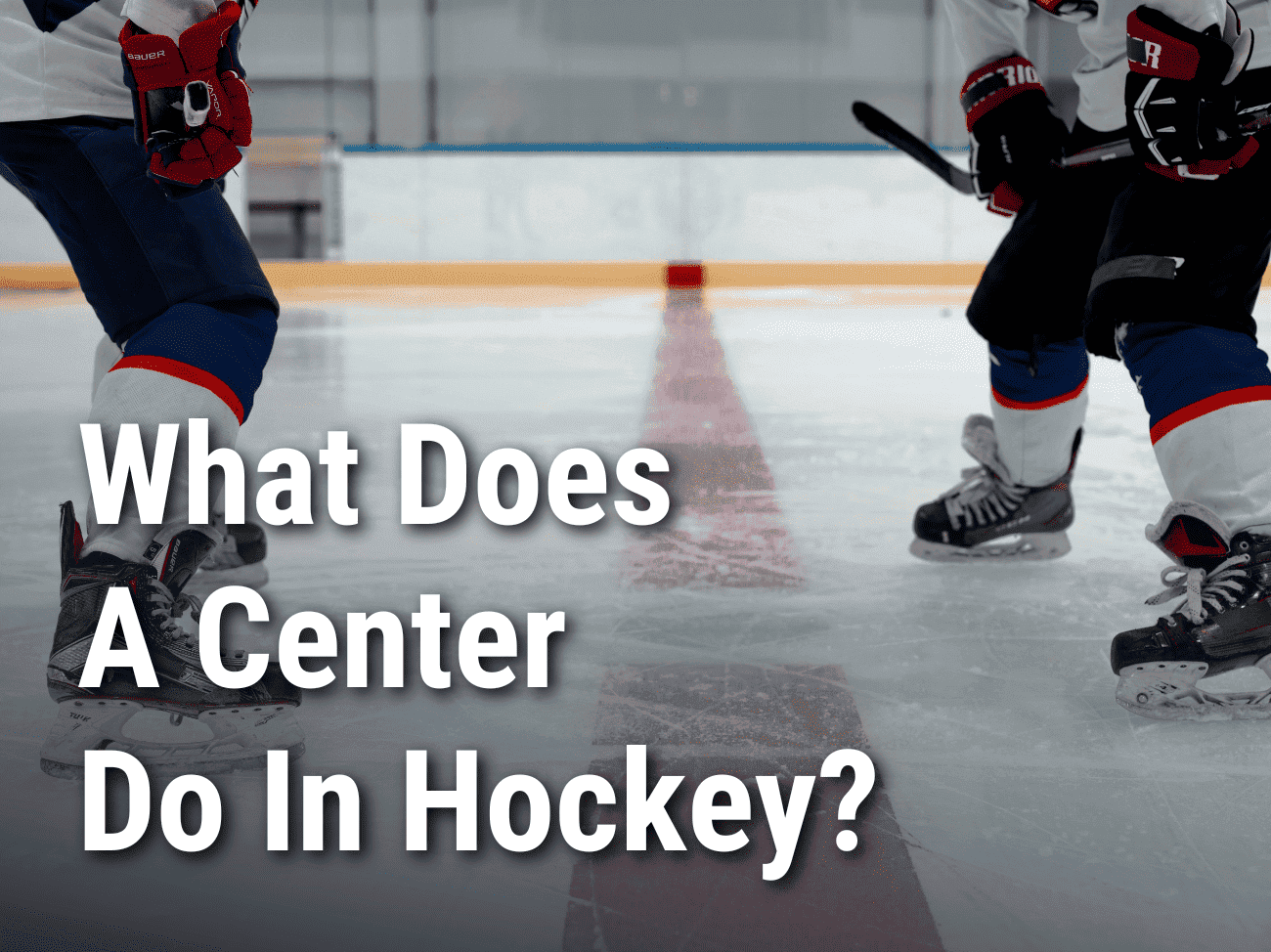 What Does A Center Do In Hockey