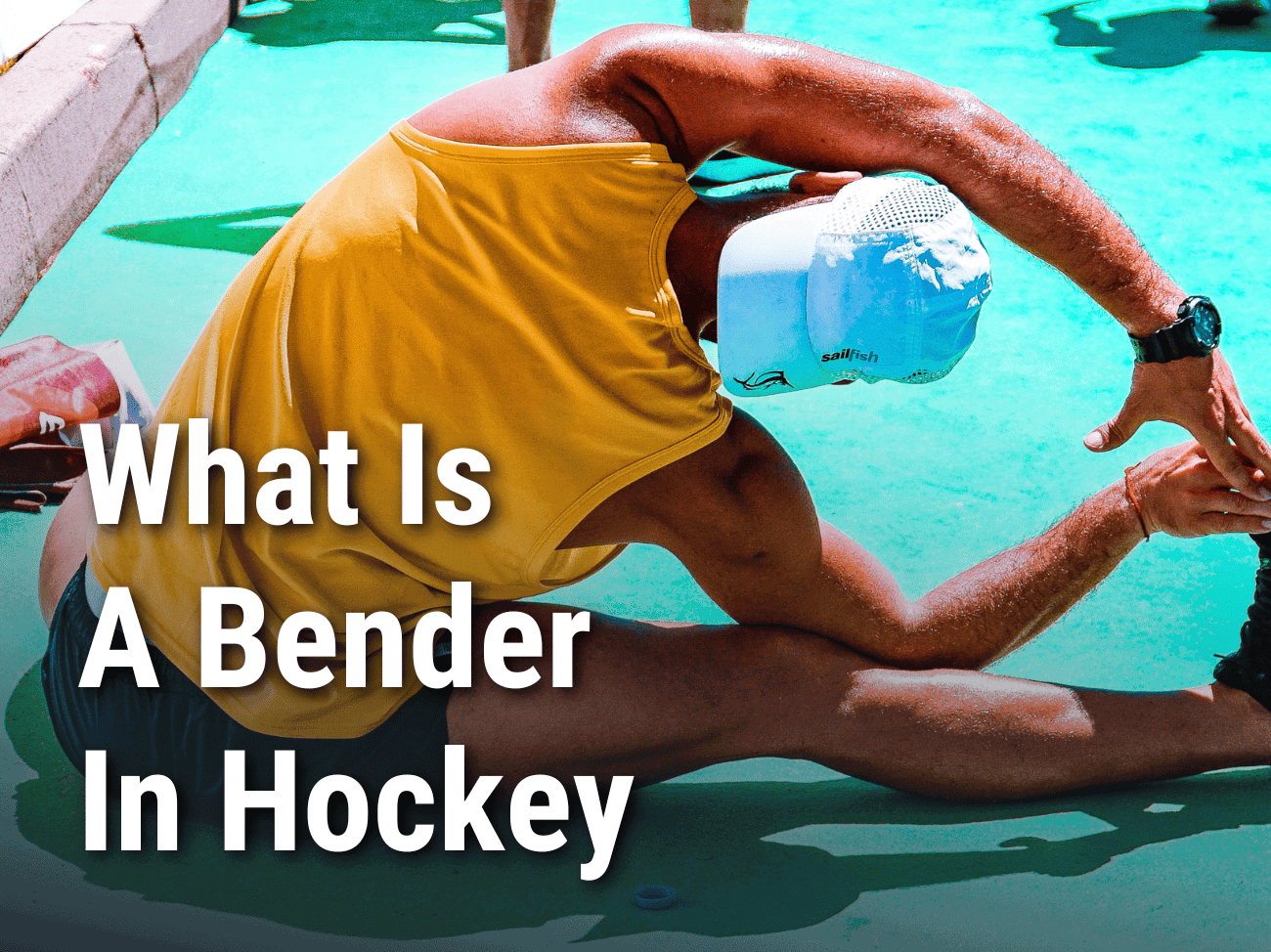 What Is A Bender In Hockey?