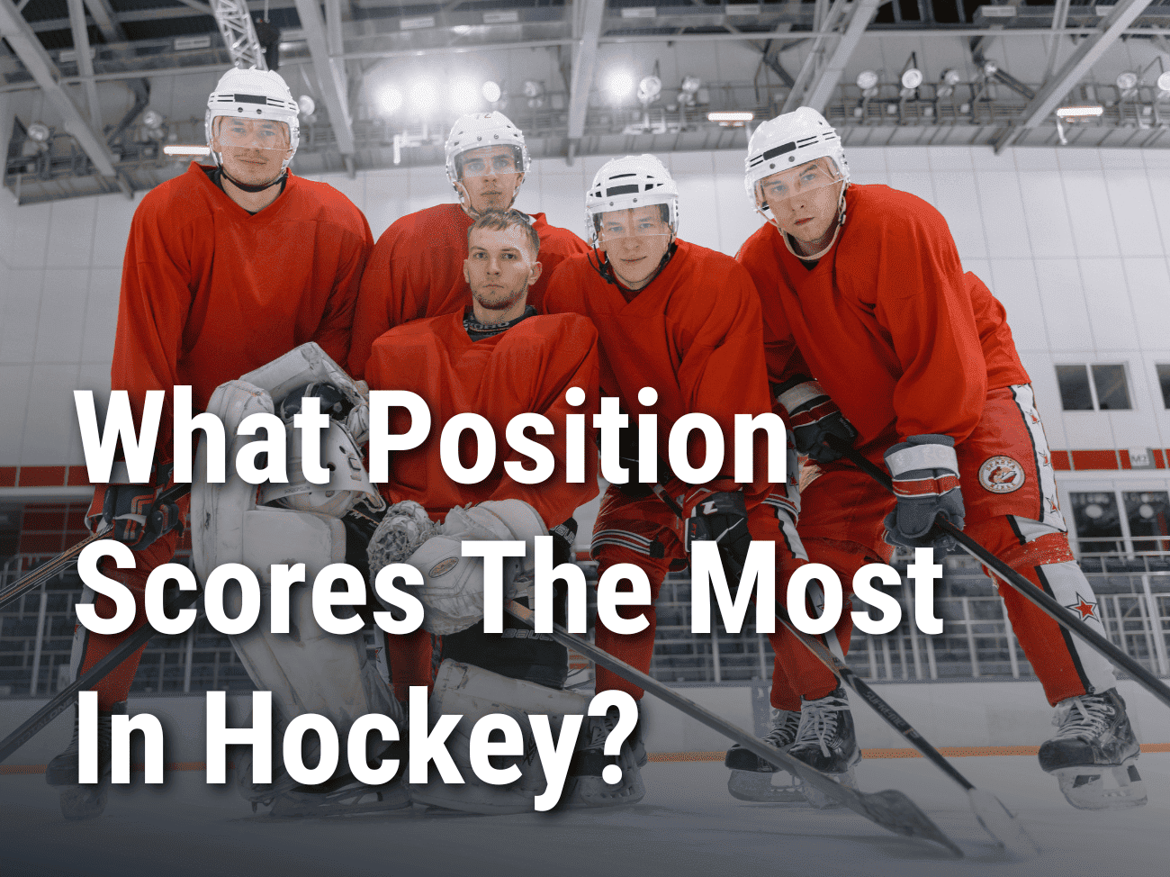 What Position Scores The Most In Hockey