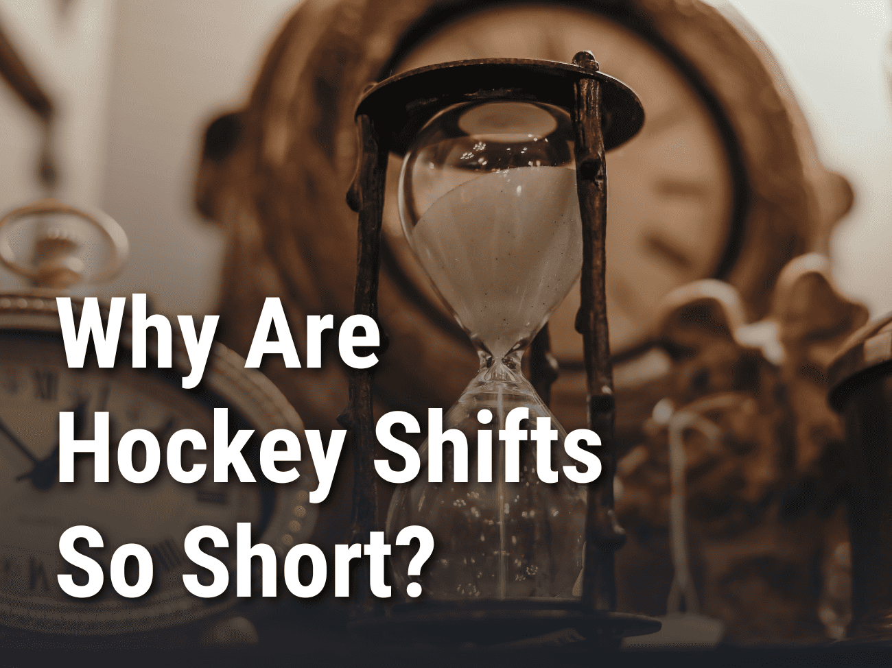 Why Are Hockey Shifts So Short