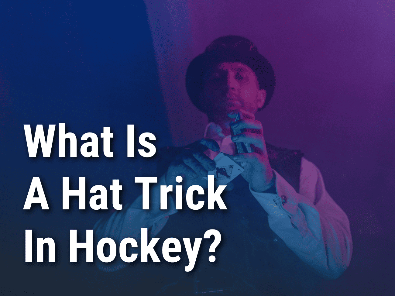 What Is A Hat Trick In Hockey