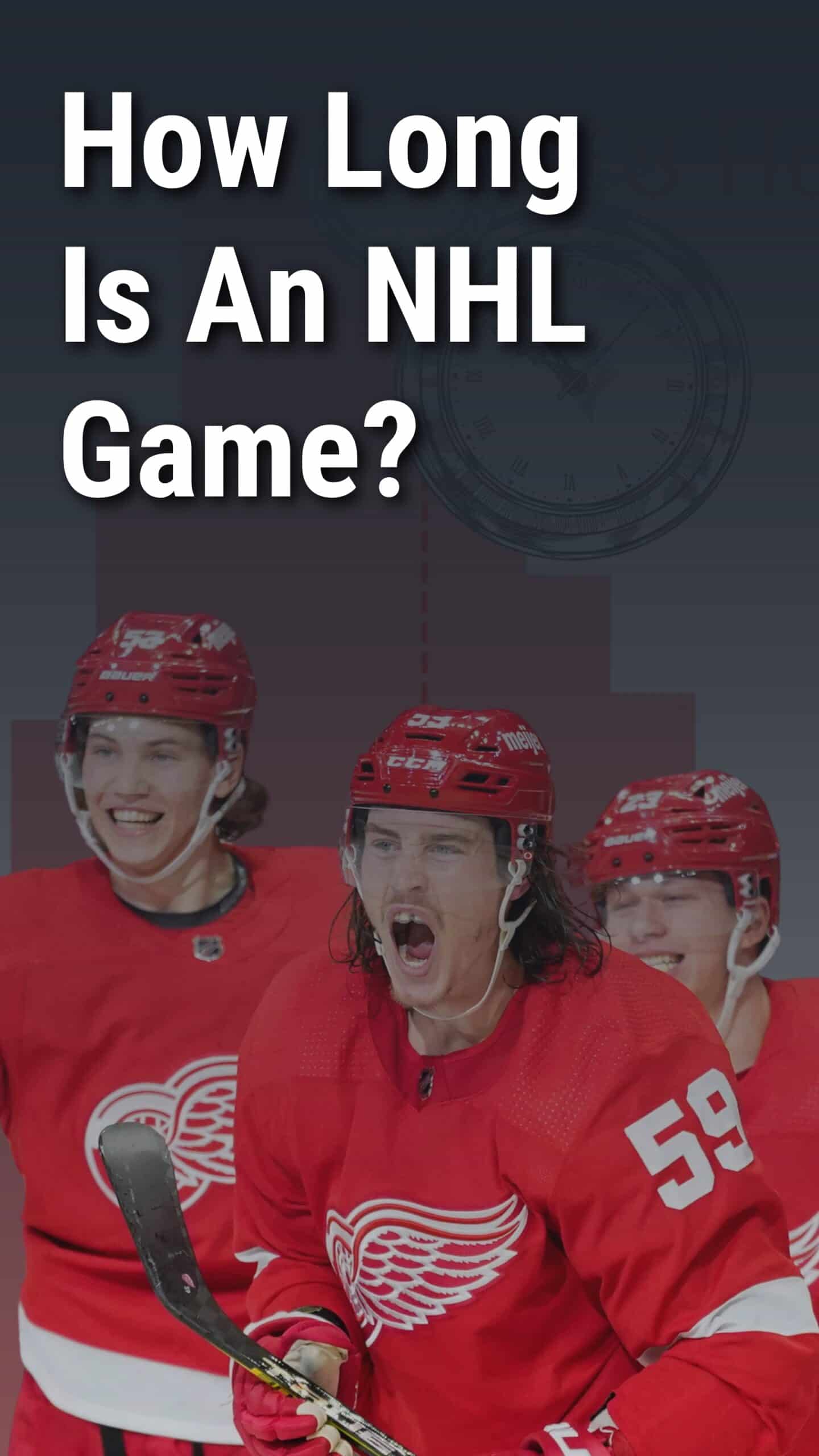 How long is an NHL game?