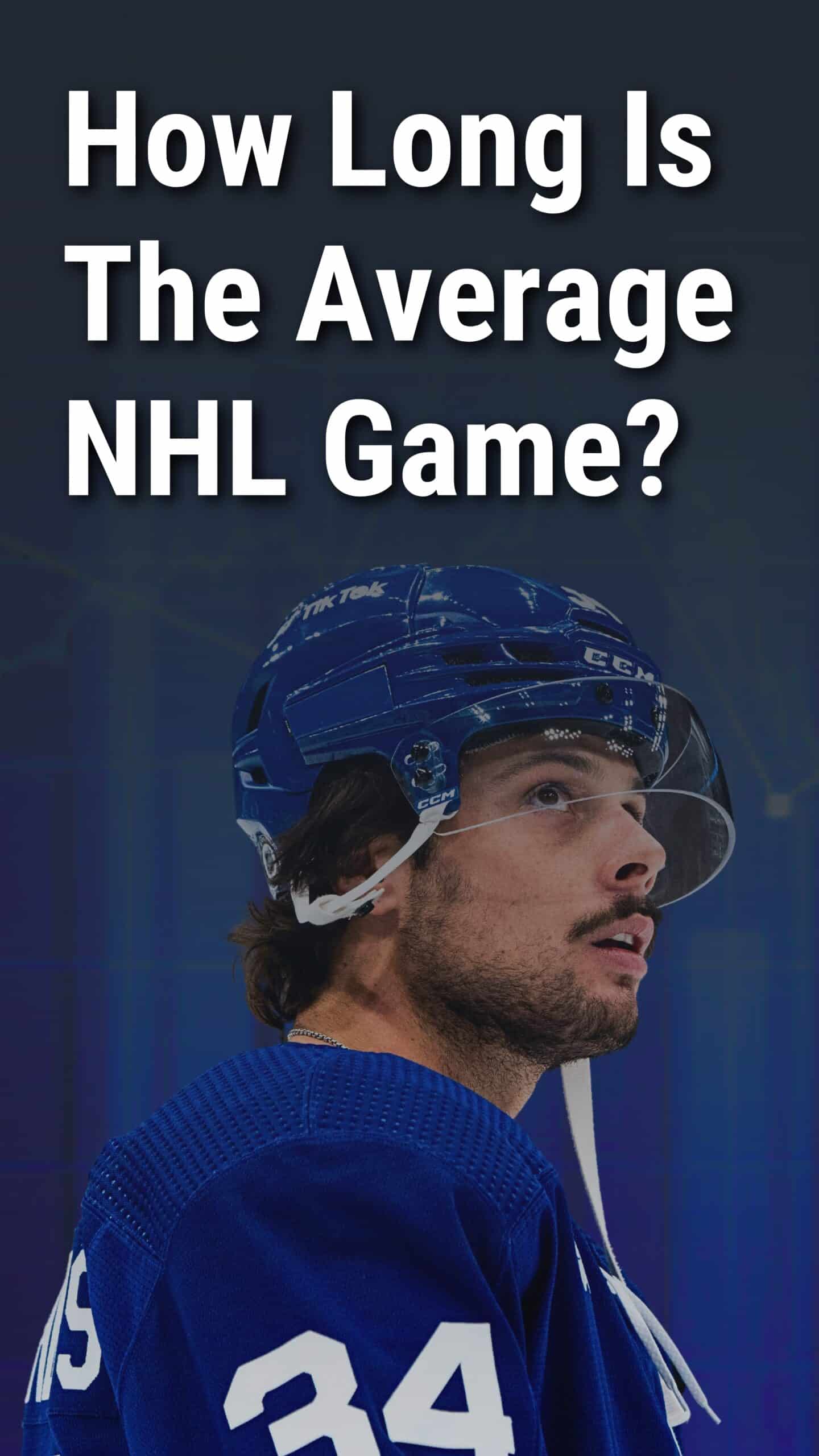 How Long Is The Average NHL Game